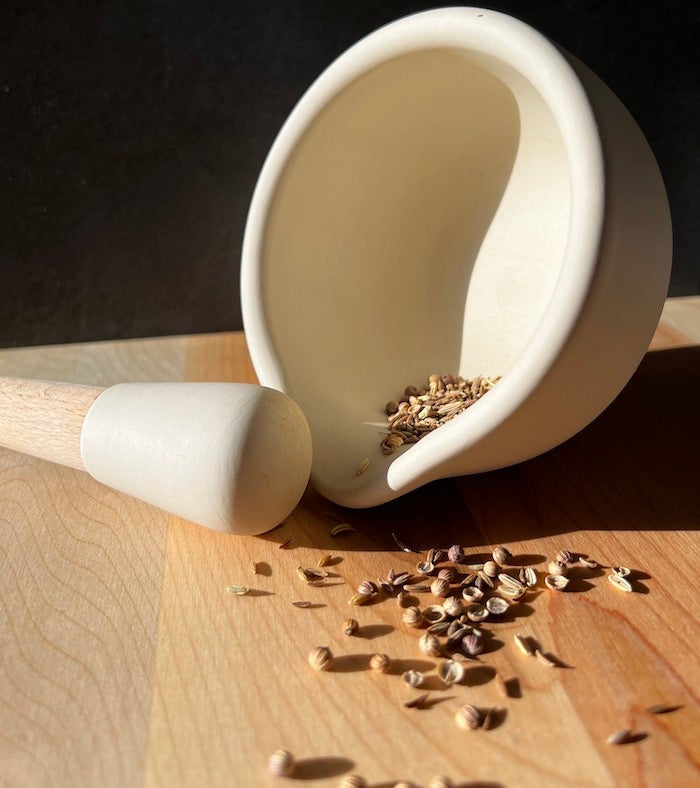 Mortar + Pestles around the world-SKORDO Kitchen Blog