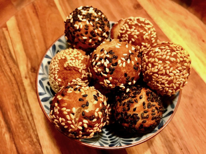 Laughing Doughnut Holes