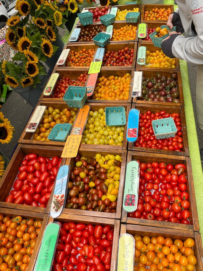 Mornings at the Farmers Market-SKORDO Kitchen Blog