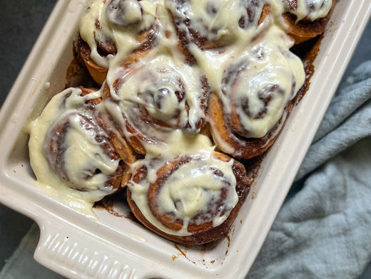 Spiced Cinnamon Rolls-SKORDO