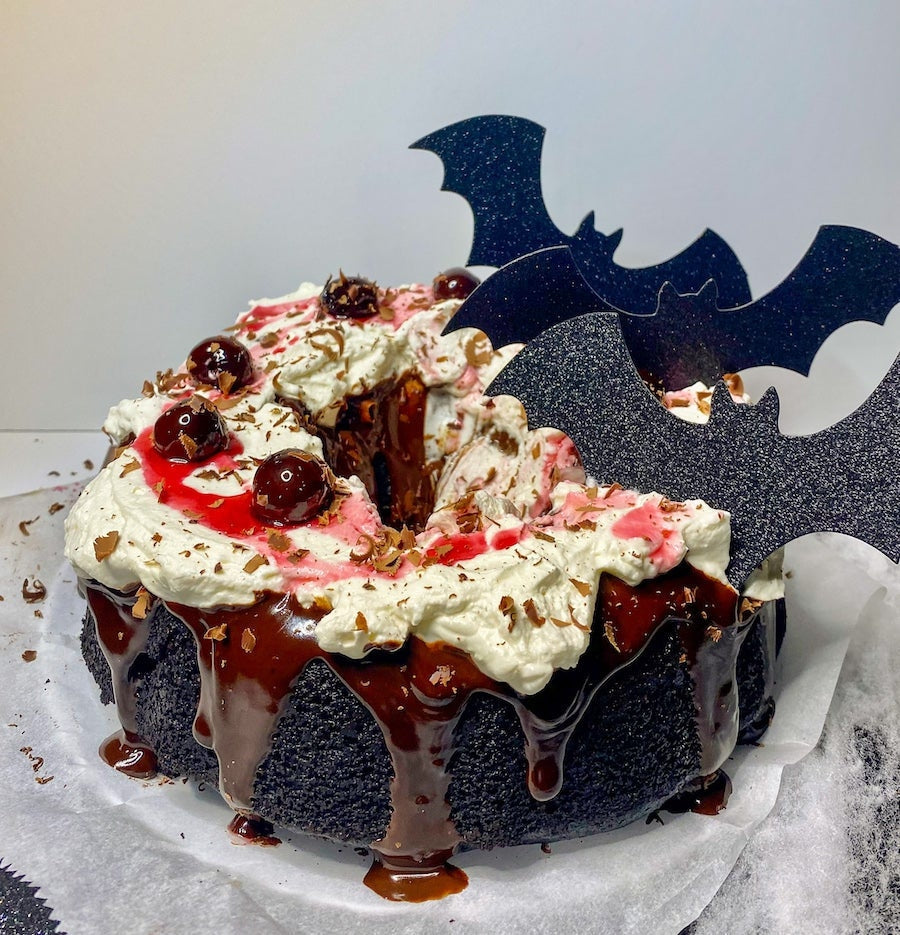 Bat Forest Cake-SKORDO