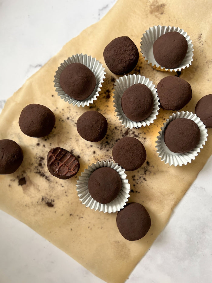 Spicy Chocolate Truffles-SKORDO