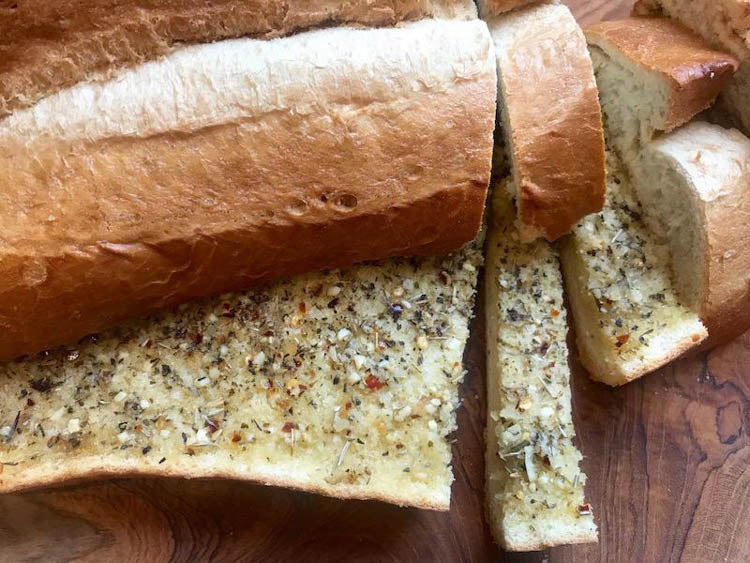 Tuscan Garlic Bread