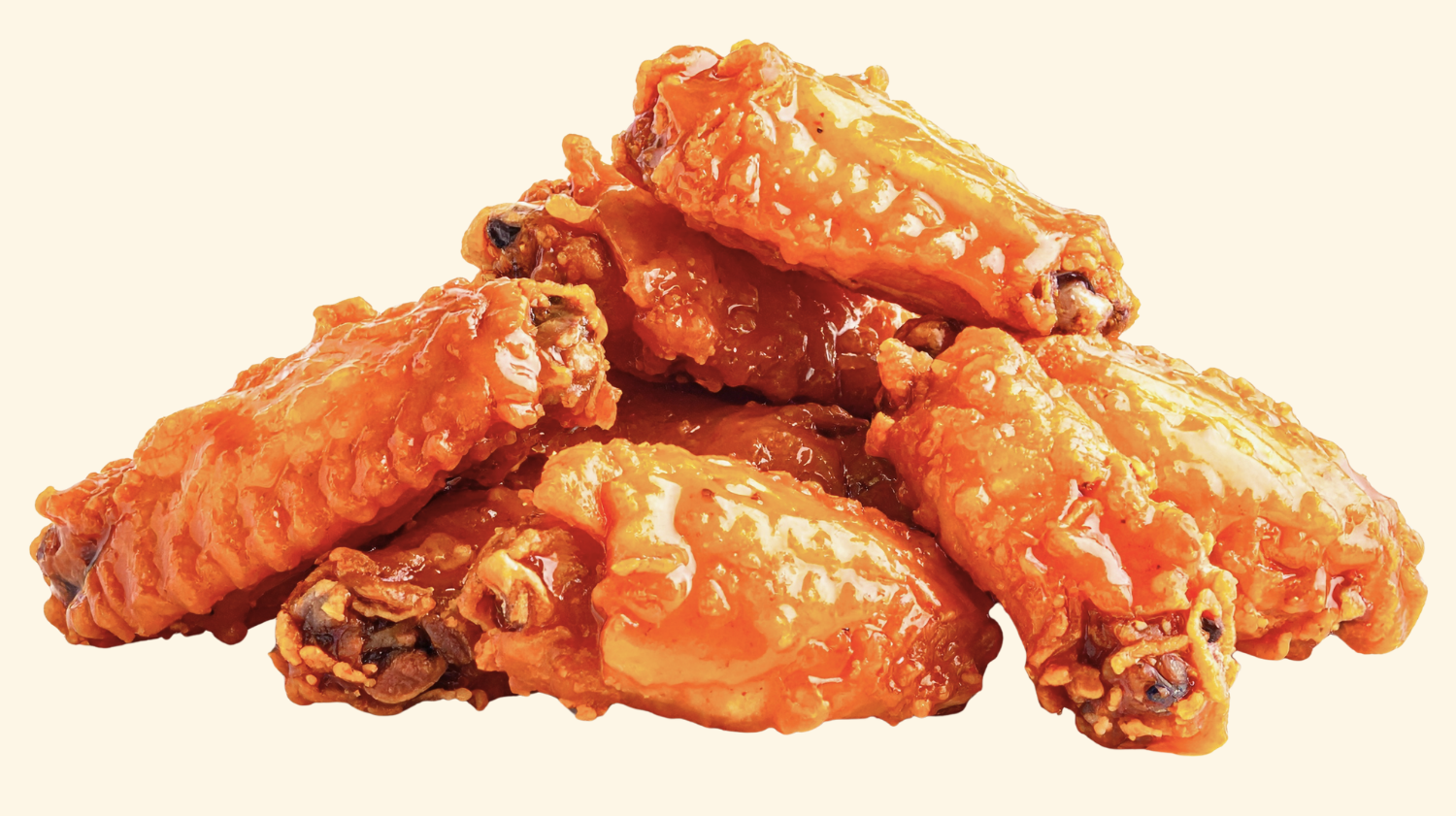 Vadouvan Honey Glazed Chicken Wings
