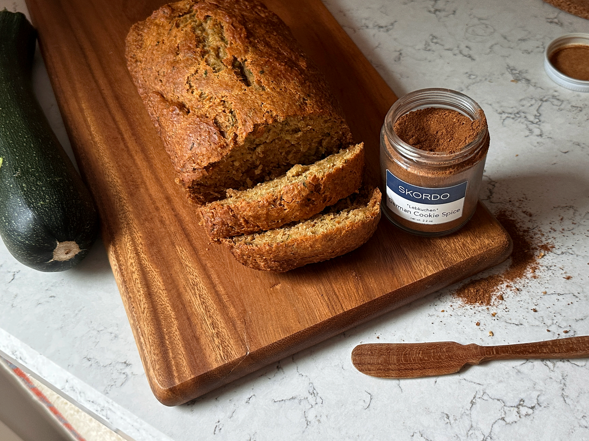Vegan Zucchini Bread