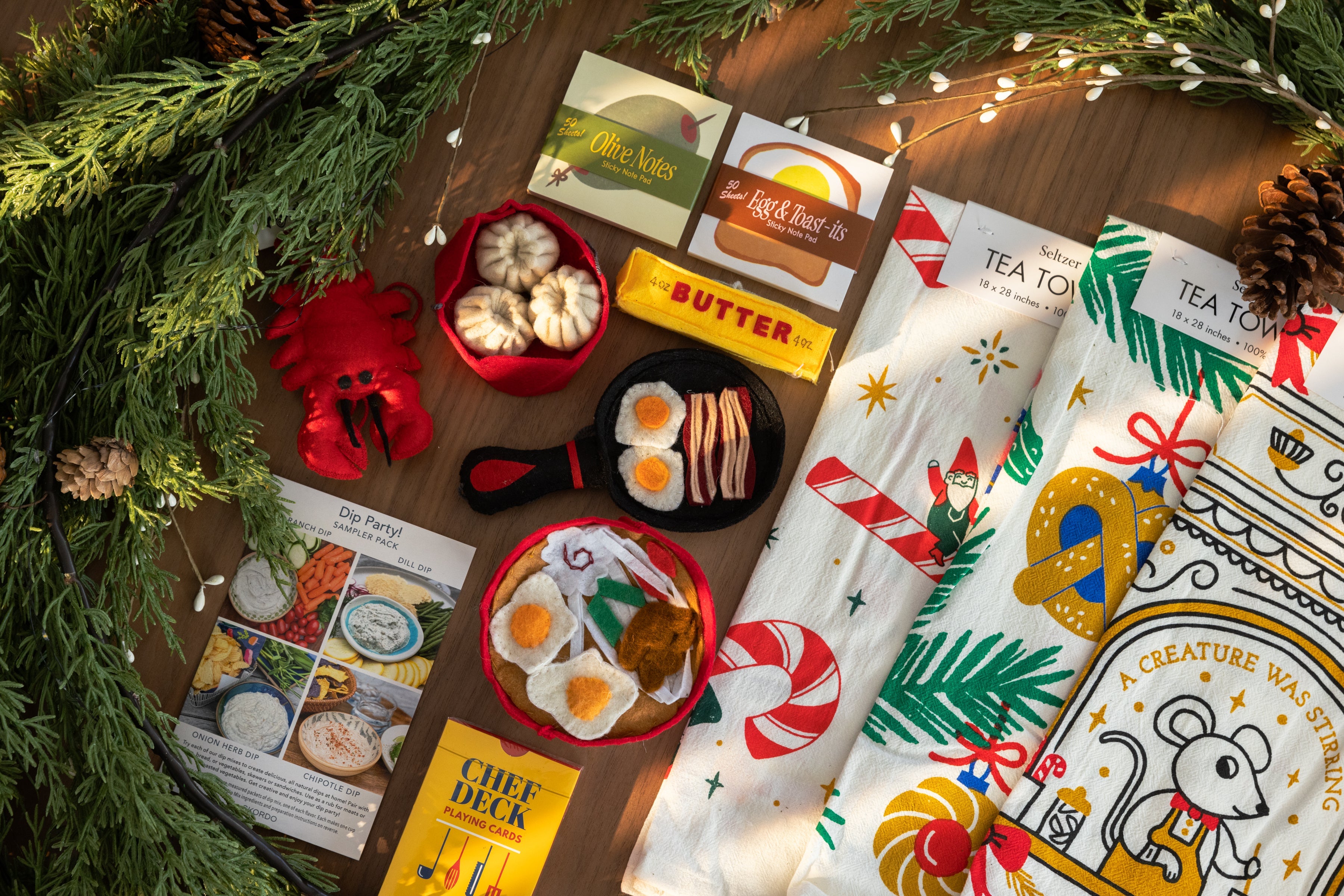 Holiday & Foodie Gifts