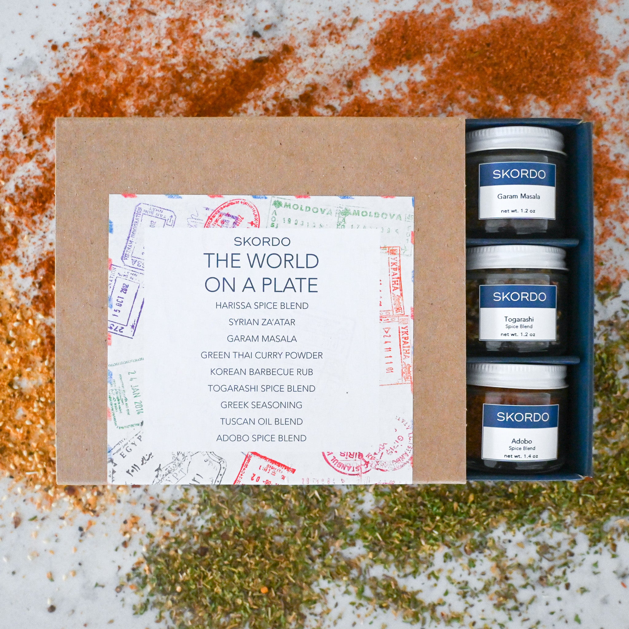 The Spices Kit - Sets of 9