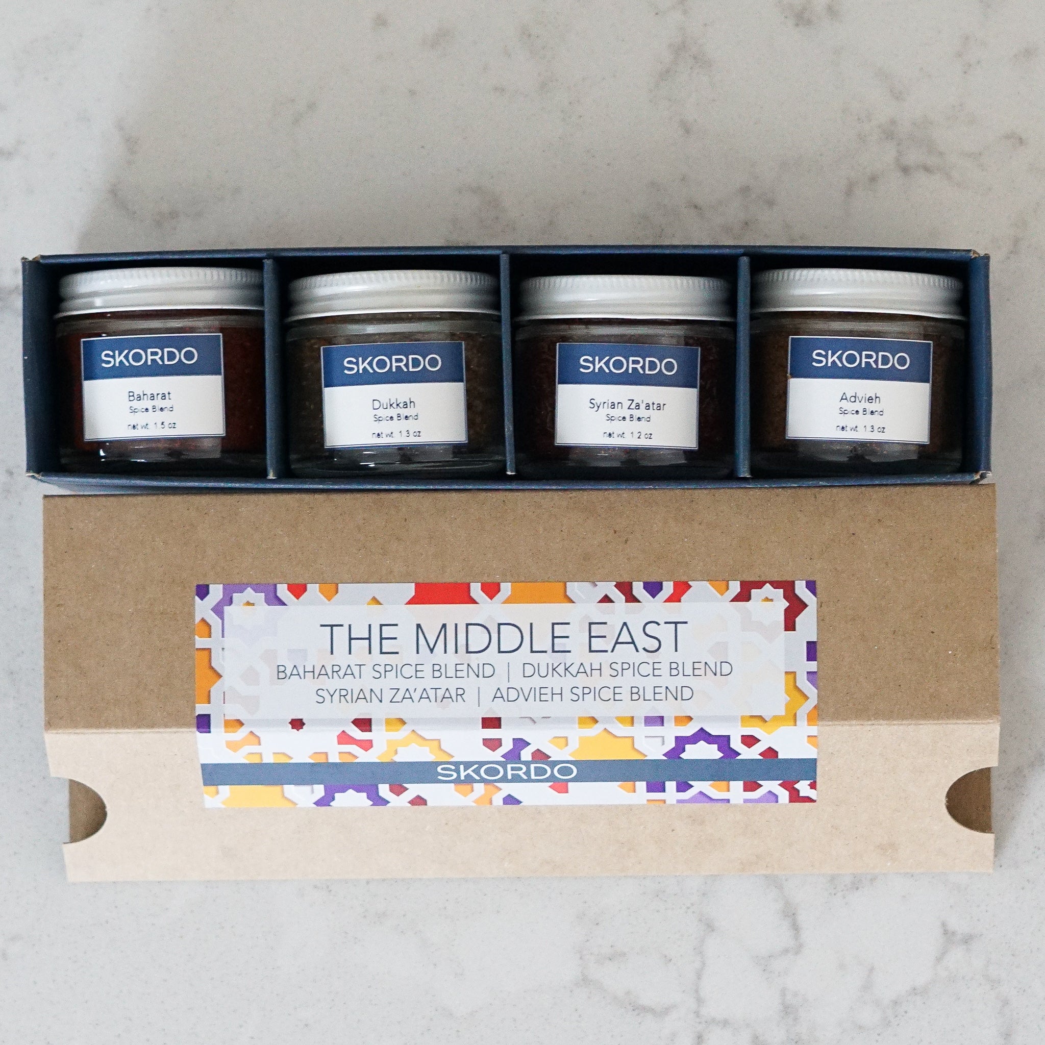 The Middle East-Collections-Fair Winds Flavor-SKORDO