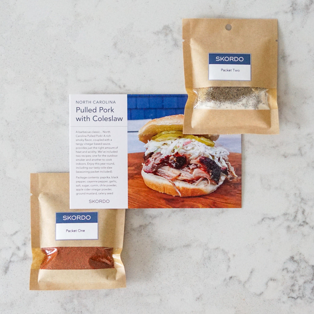 North Carolina Pulled Pork and Coleslaw Recipe Kit-Collections-Fair Winds Flavor-SKORDO