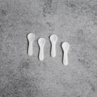 Seashell Mini Spoons - Set of 4-Accessories-SKORDO