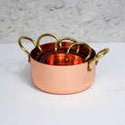 Copper & Gold Measuring Cups-Accessories-SKORDO