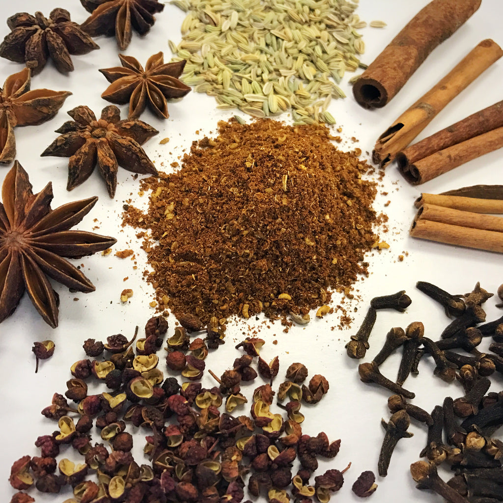 Chinese Five Spice-Ingredients-Fair Winds Flavor-SKORDO