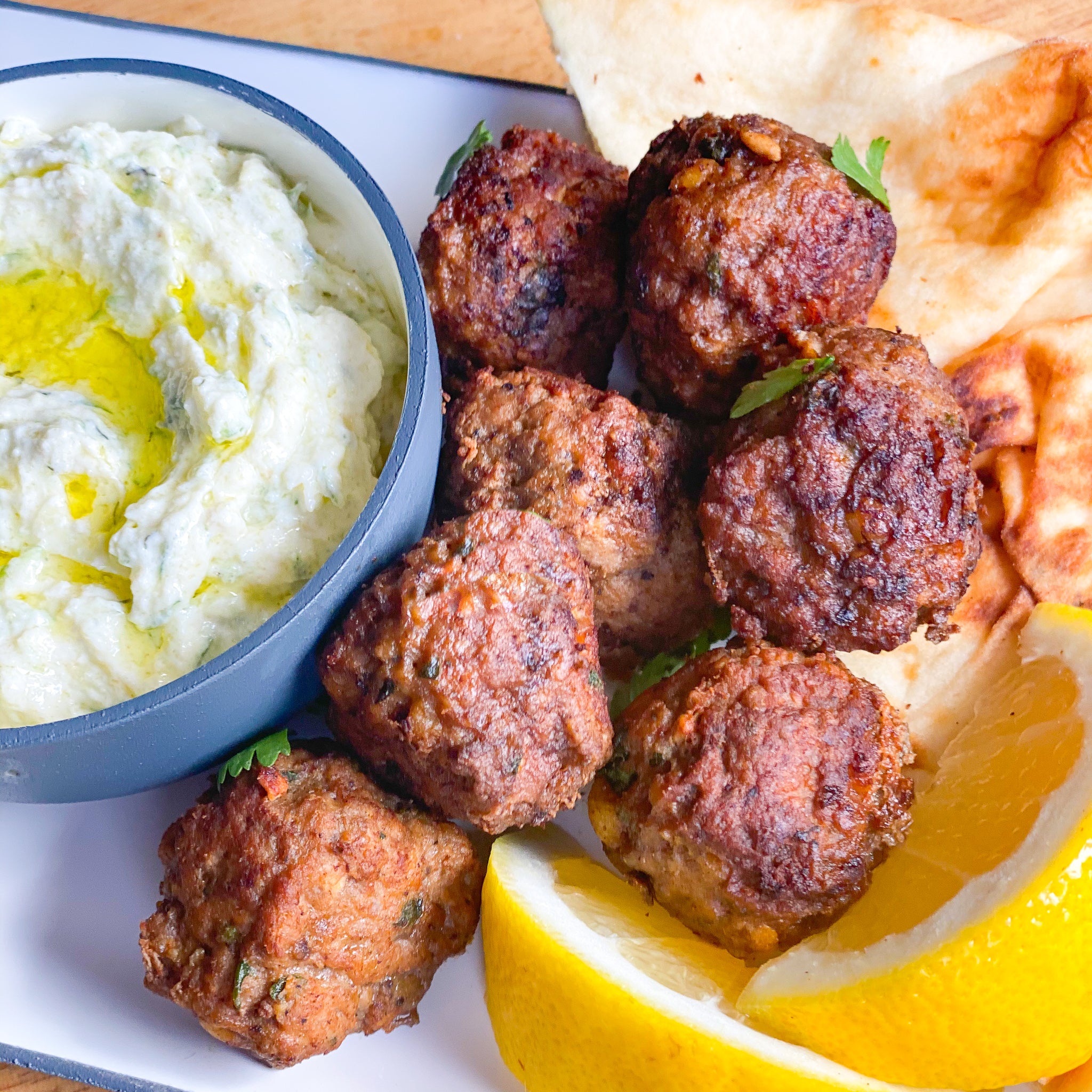 New York Food Truck Meatballs with Tzatziki Recipe Kit-Collections-Fair Winds Flavor-SKORDO