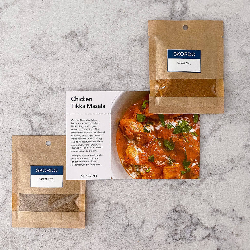 Chicken Tikka Masala Recipe Kit-Collections-Fair Winds Flavor-SKORDO