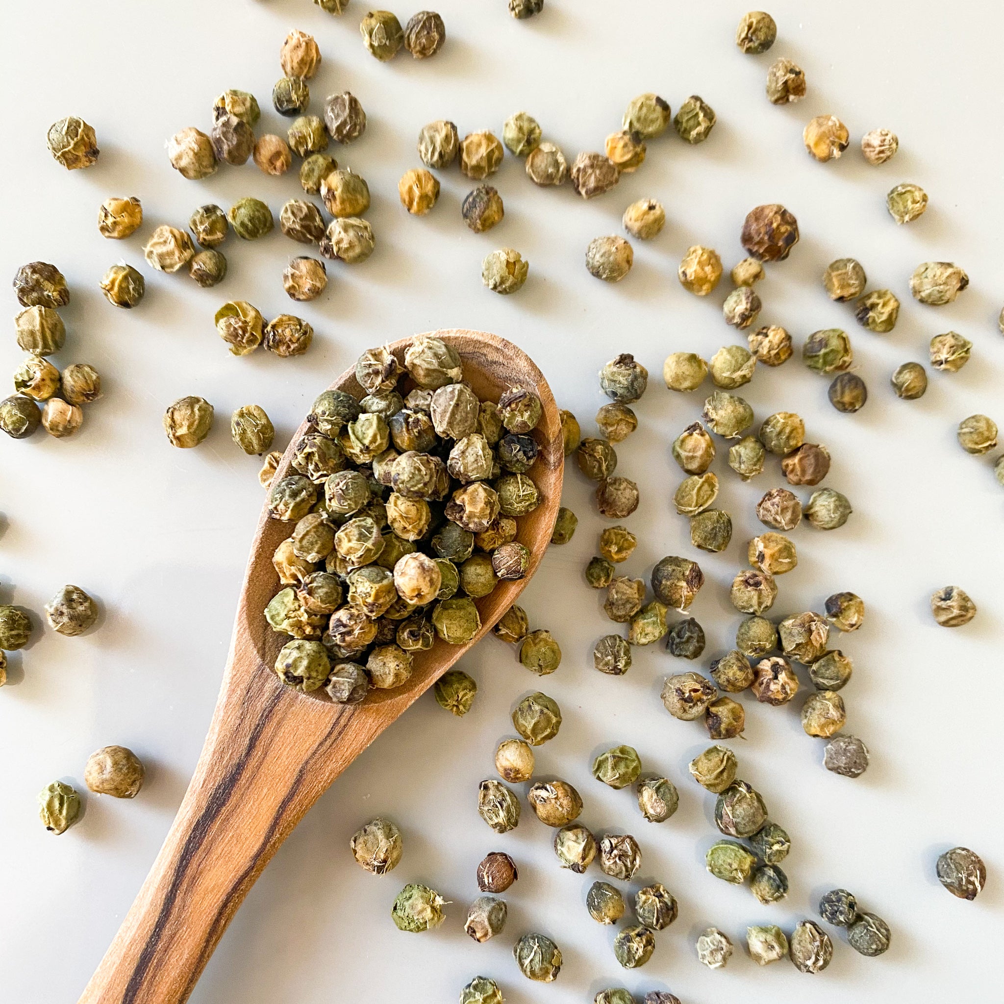 Green Peppercorns-Ingredients-Fair Winds Flavor-SKORDO