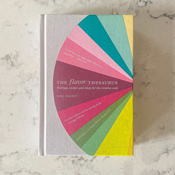 The Flavor Thesaurus: A Compendium of Pairings, Recipes and Ideas