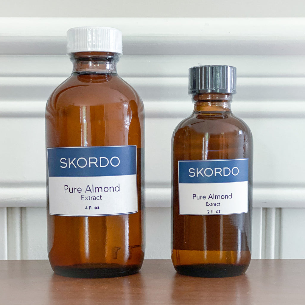 Pure Almond Extract-Ingredients-Fair Winds Flavor-SKORDO