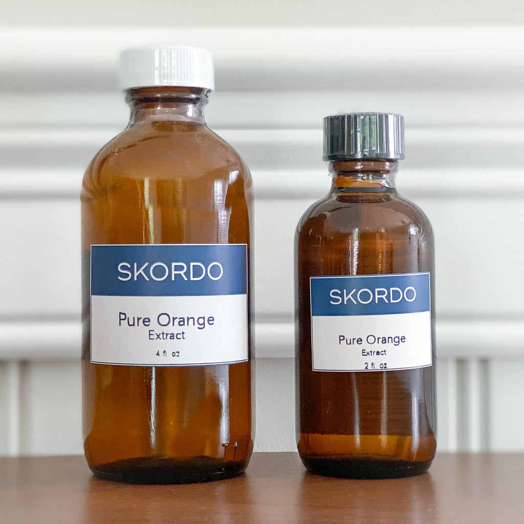 Pure Orange Extract-Ingredients-Fair Winds Flavor-SKORDO
