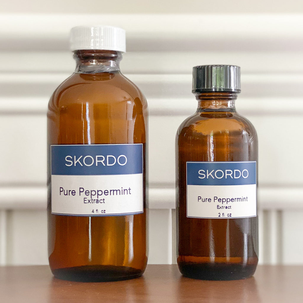 Pure Peppermint Extract-Ingredients-Fair Winds Flavor-SKORDO