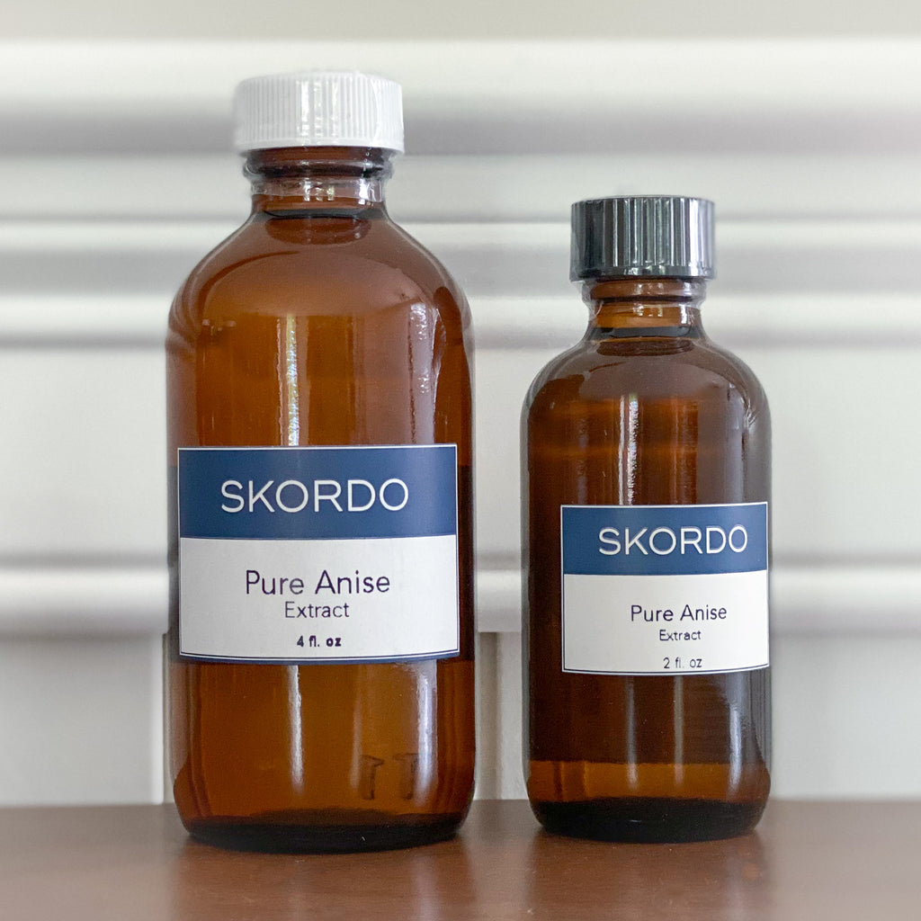 Pure Anise Extract-Ingredients-Fair Winds Flavor-SKORDO