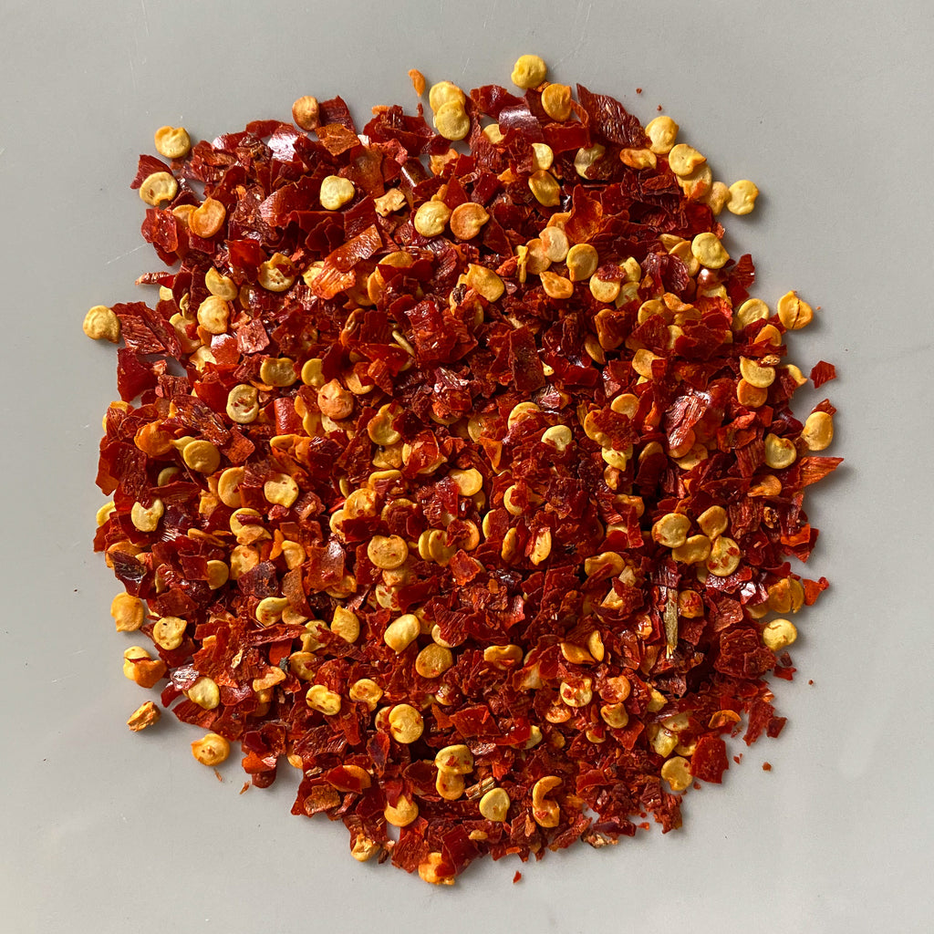 Crushed Red Pepper Flakes-Ingredients-Fair Winds Flavor-SKORDO