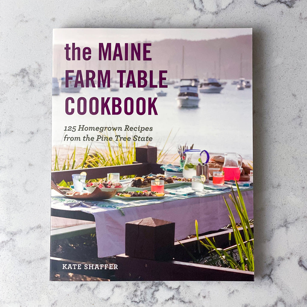 The Maine Farm Table Cookbook-Reading-Ingram Group-SKORDO