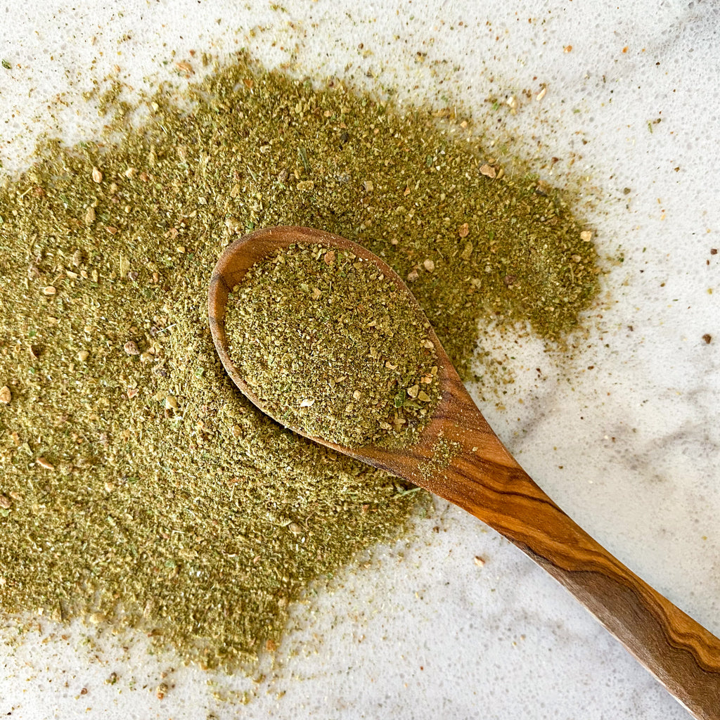 Green Thai Curry Powder-Ingredients-Fair Winds Flavor-SKORDO