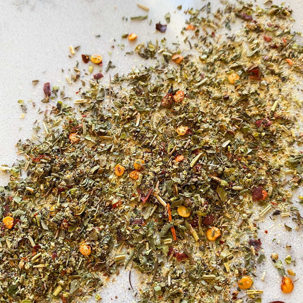 Tuscan Herb Seasoning Spice Mixed Recipe