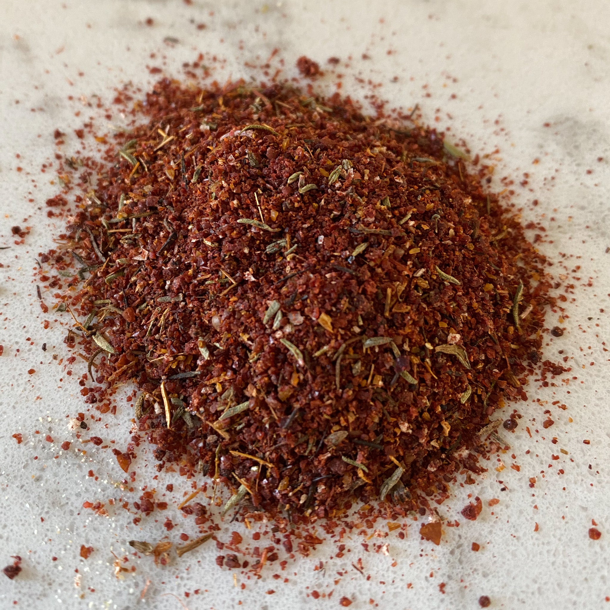 Syrian Za'atar Spice Blend-Ingredients-Fair Winds Flavor-SKORDO