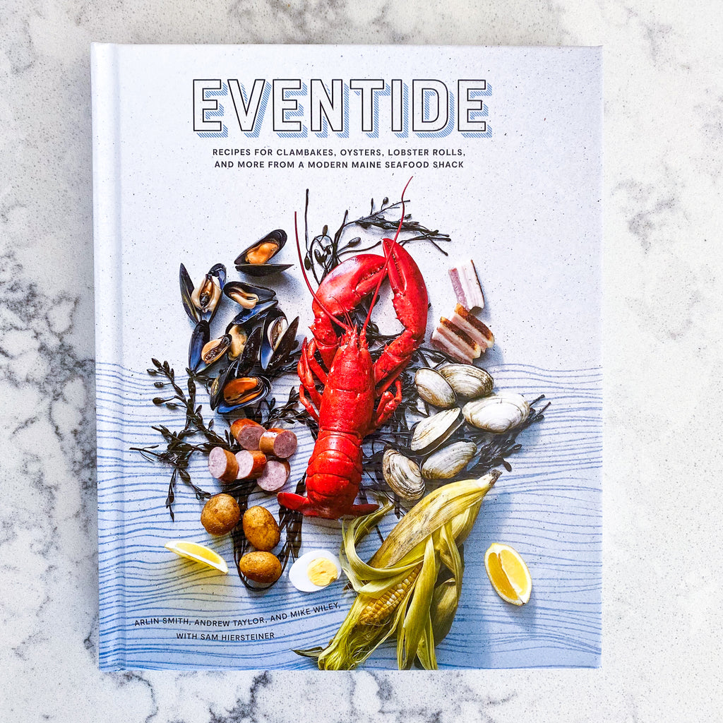 Eventide: Recipes for Clambakes, Oysters, Lobster Rolls, and More from a Modern Maine Seafood Shack-Reading-Ingram Group-SKORDO