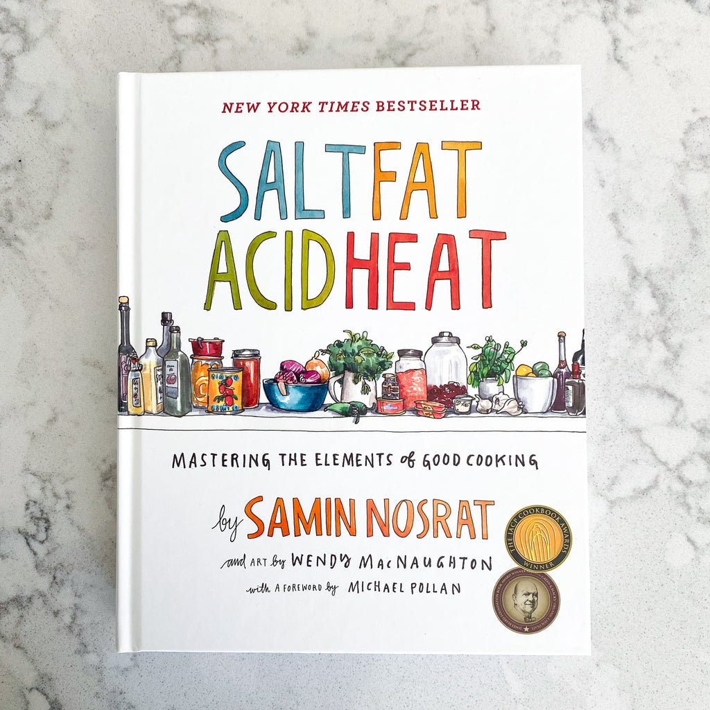 Salt, Fat, Acid, Heat: Mastering the Elements of Good Cooking-Reading-Ingram Group-SKORDO