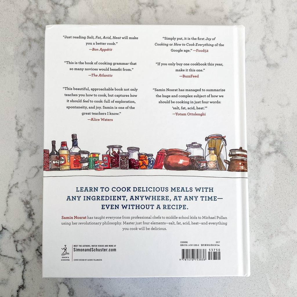 Salt, Fat, Acid, Heat: Mastering the Elements of Good Cooking-Reading-Ingram Group-SKORDO