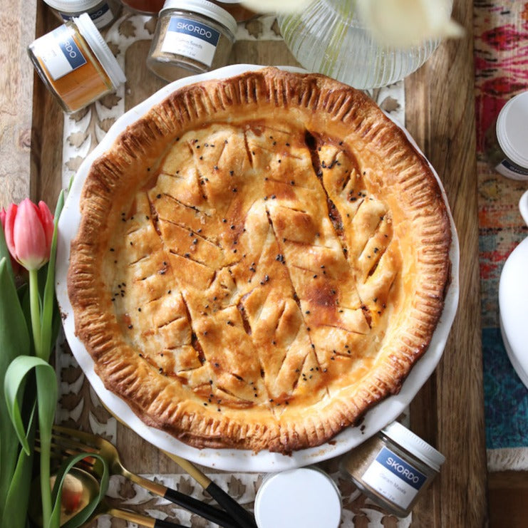 Tikka Masala Pie