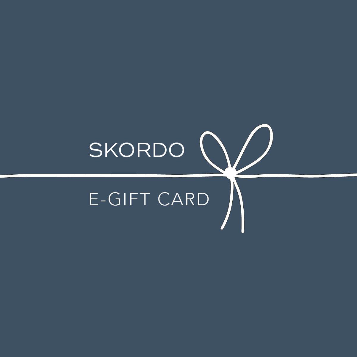 e-Gift Card-Gift Card-SKORDO-SKORDO